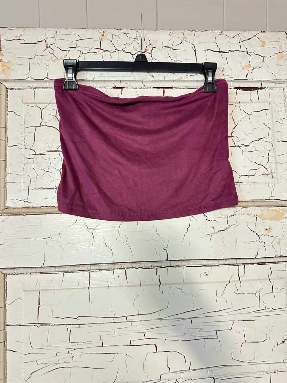 Project Social T Plum Mini Tube Top